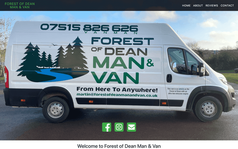 Forest of Dean Man & Van