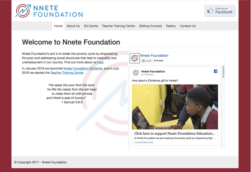 Nnete Foundation