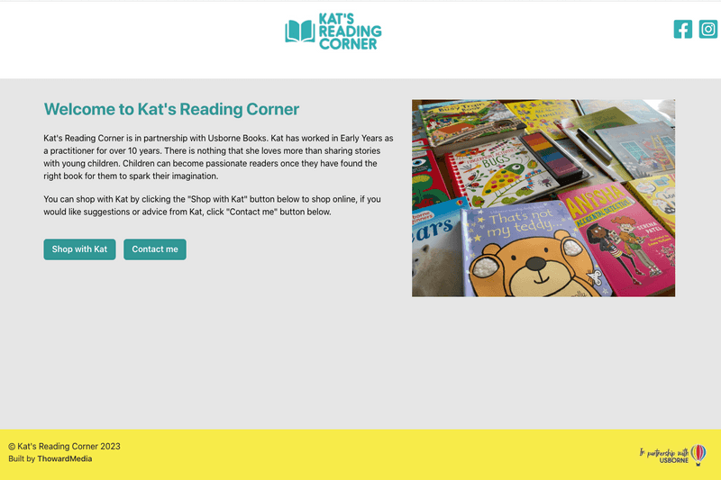 Kat's Reading Corner