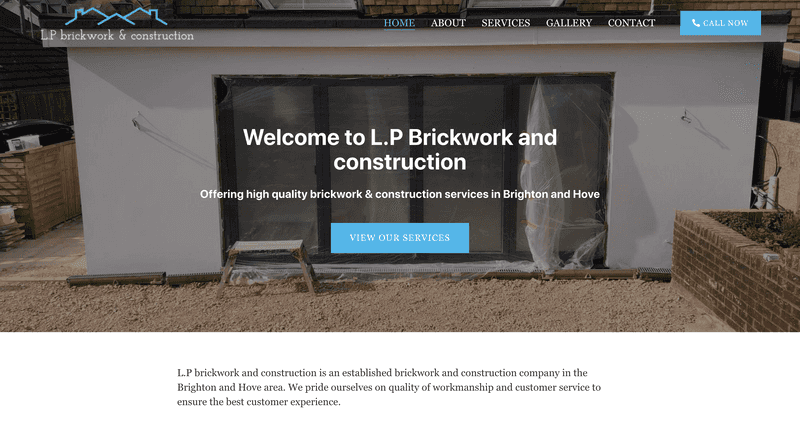 LP Brickwork & Construction
